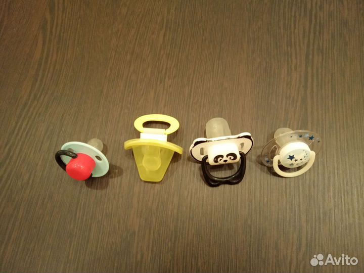 Пустышки и держатели к ним