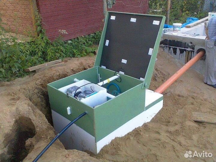 Септик эко под ключ