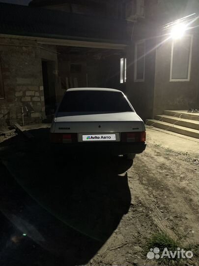 ВАЗ 21099 1.5 МТ, 2001, битый, 250 000 км