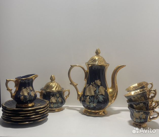 Чайный сервиз 1988г. Турция