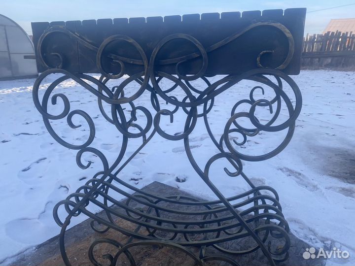 Мангал от производителя. Коптильня