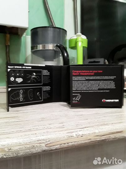 Наушники Monster isport Original