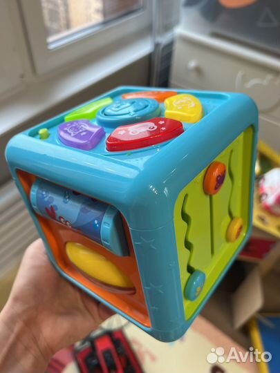 Развивающий кубик