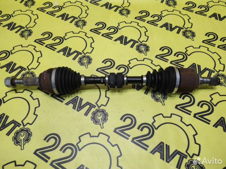 Привод передний левый Nissan Teana J32 VQ25DE