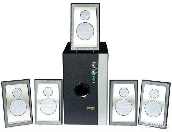 Продаю акустическую систему 5.1 Sven