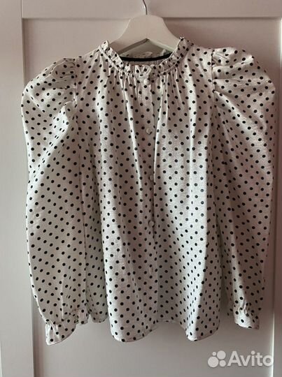 Блузка zara 134 (9лет)