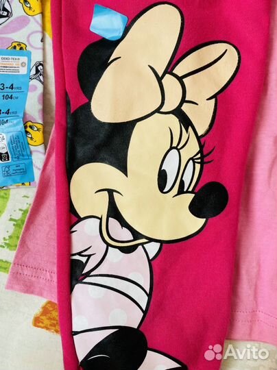 Одежда на девочку новая 98-104