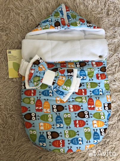 Конверт на выписку