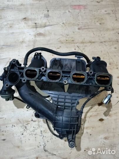Коллектор впускной Mazda 6 GG LF 2005