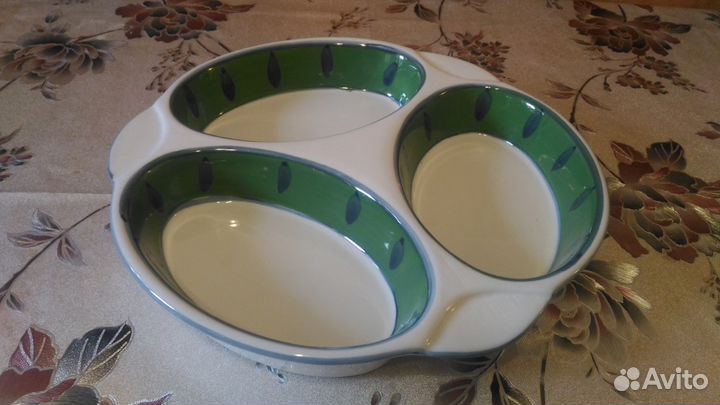 Менажницы и фруктовница