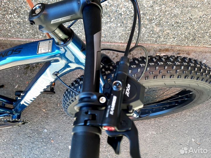 Легкий велосипед фэтбайк для взрослых 29