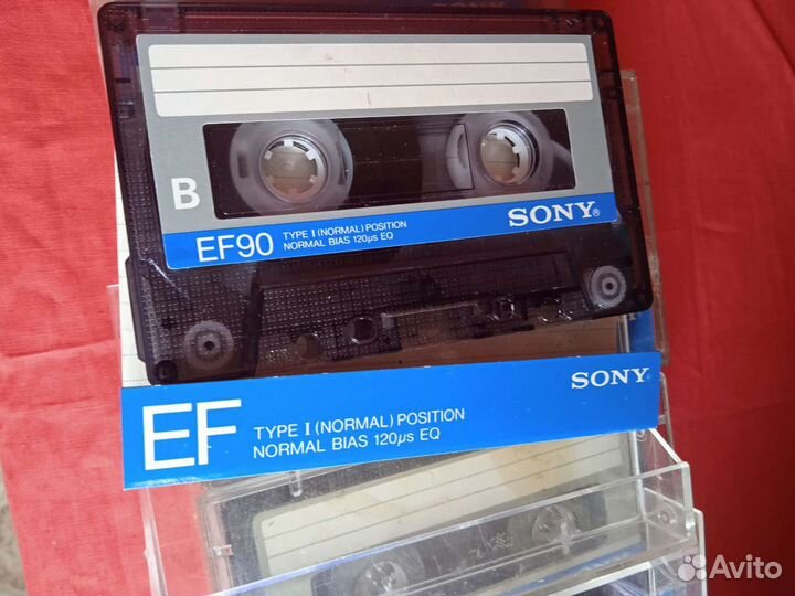 Аудиокассеты для записи. Наборы кассет б. У