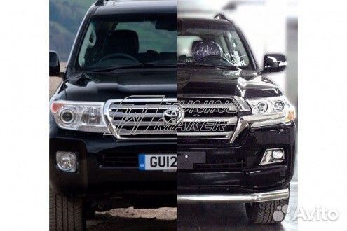 Комплект рестайлинга Toyota LC200 2007-2015 2016+
