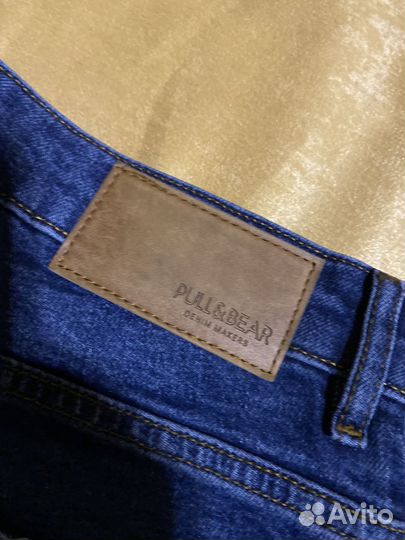 Джинсы мужские pull bear 38
