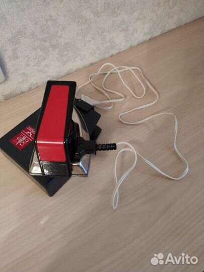 Утюг дорожный, складной, СССР, рабочий