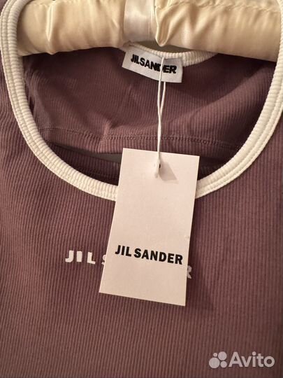 Jil sander майка женская premium S