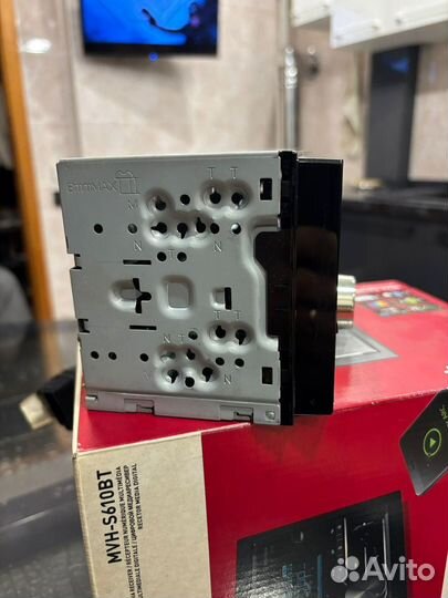 Pioneer MVH-S610BT Процессорный магнитофон 2 din