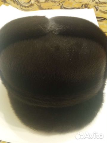 Меховая мужская кепка