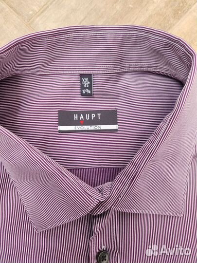 Рубашка новая Haupt Evolution, XXL, ворот 45