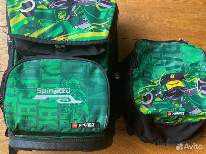 Рюкзак ранец школьный lego
