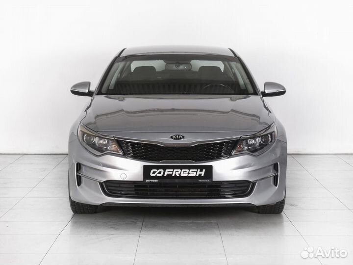 Kia Optima 2.4 AT, 2016, 174 333 км