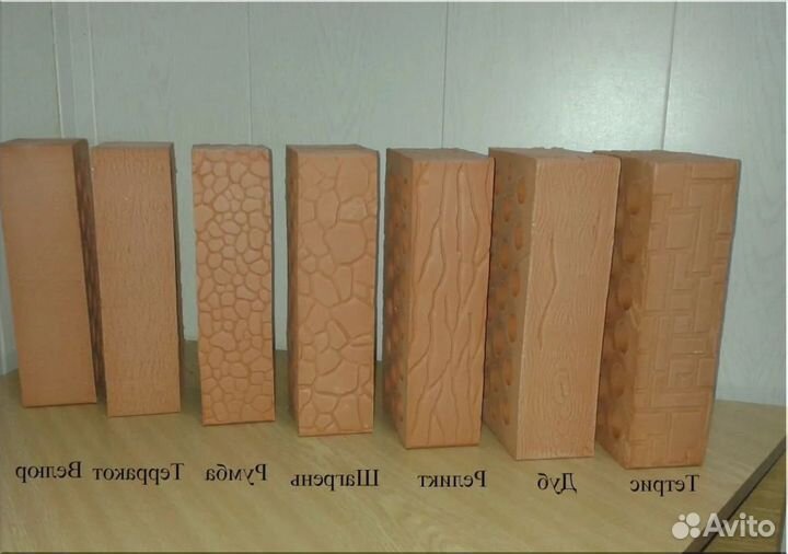 Кирпич для декора