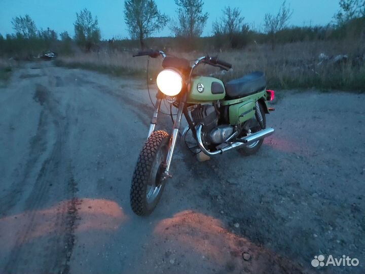 Мотоцикл восход