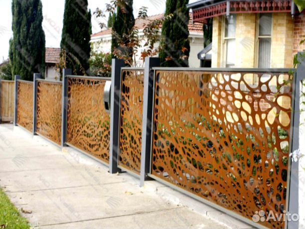 Забор премиум