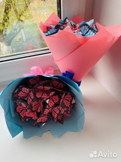 Букет из бабочек