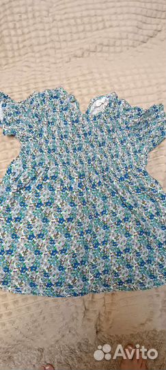 Платье для девочки zara 92