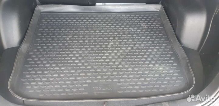 Коврик багажника tiguan