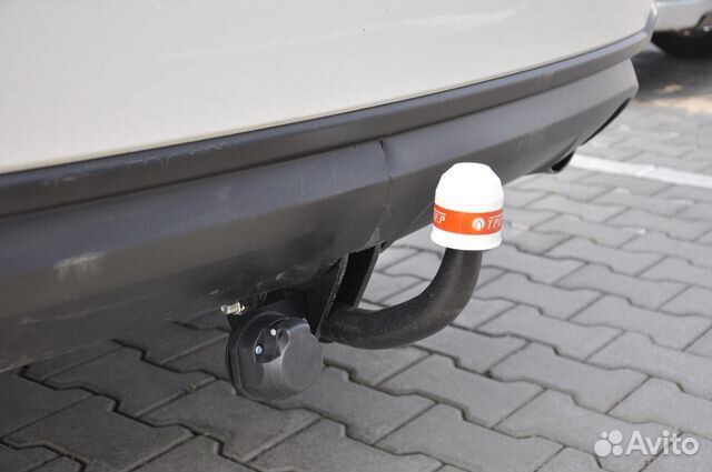 Фаркоп (тсу) на Subaru Forester 2013-2018