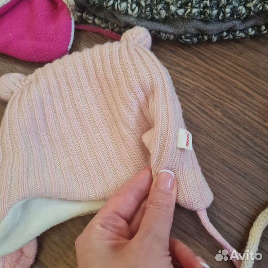 Шапочка для девочки