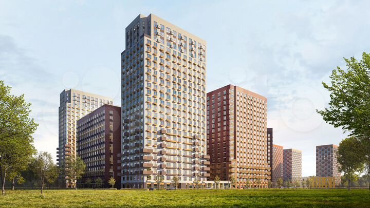 Квартира-студия, 22,9 м², 1/24 эт.