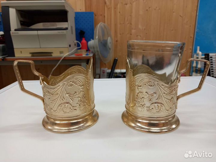 Подстаканники СССР космос спутник кш