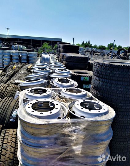 Диски 9.00r22.5 175 Accuride artd: 1072-7