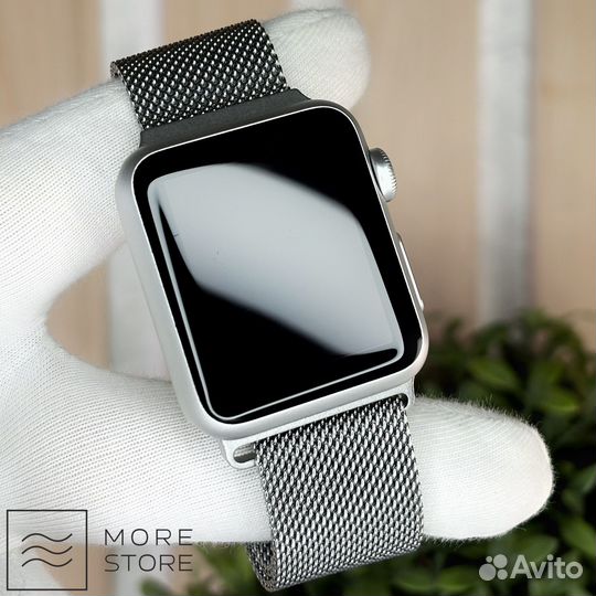 Оригинальные Apple Watch 38mm silver