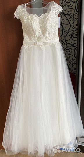 Свадебное платье новое с биркой