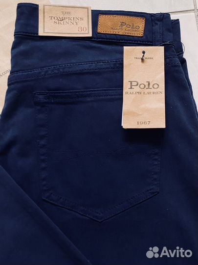 Polo Ralph Lauren Новые Брюки Оригинал 46