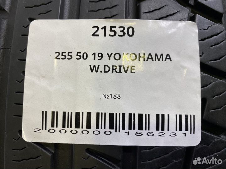 Yokohama W.Drive 255/50 R19 103R