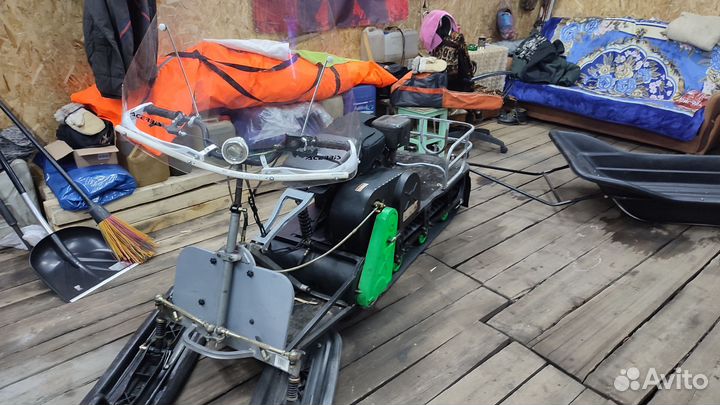 Мотобуксировщик