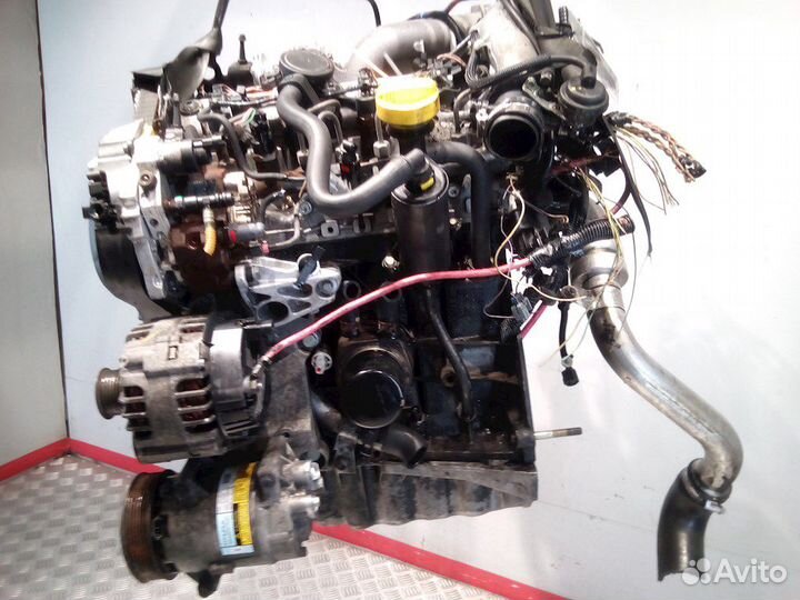 Двигатель на Рено Сценик 1 1,9 dCi F9Q K732