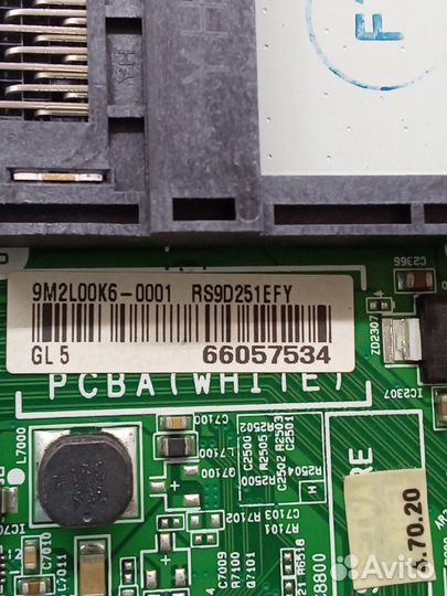 Основная плата EAX68253605(1.1) телевизора LG