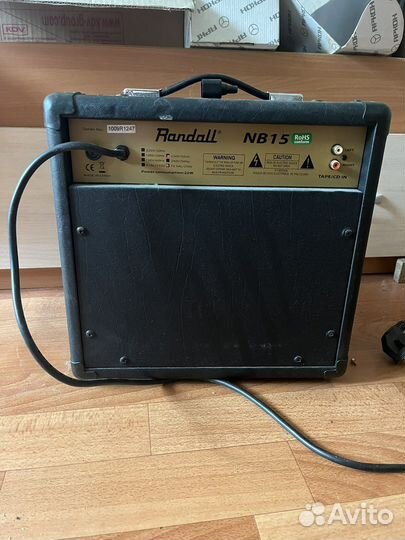 Гитарный комбоусилитель Randall NB15
