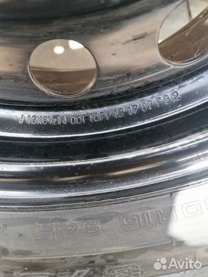 Yokohama Radial 376 215/60 R16