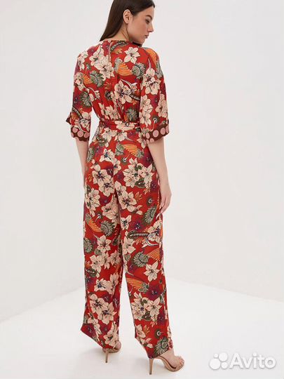 Комбинезон женский атласный