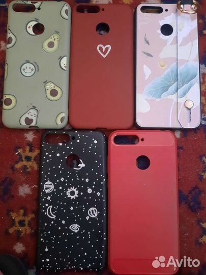 Чехлы на honor 7а про