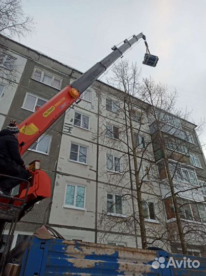 Бортовой камаз с манипулятором, автовышка, кму