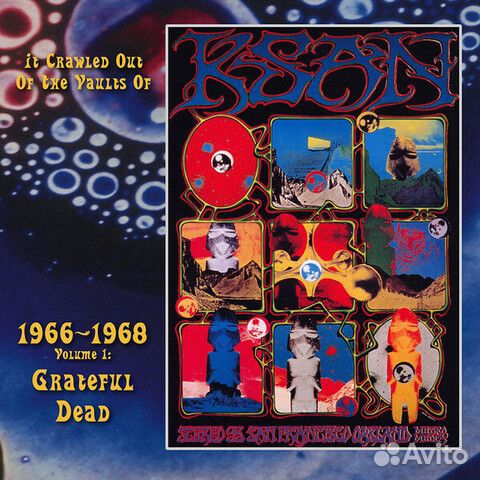 Grateful Dead / It Crawled Out Of - Volume 1: Live