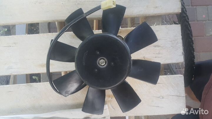 Вентилятор охлаждения ваз